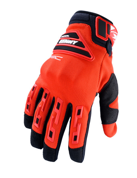 Gants cross Kenny SF Tech - Rouge