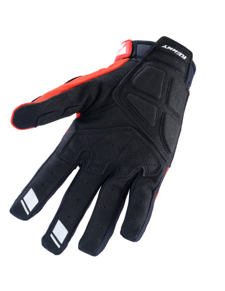Gants cross Kenny SF Tech - Rouge