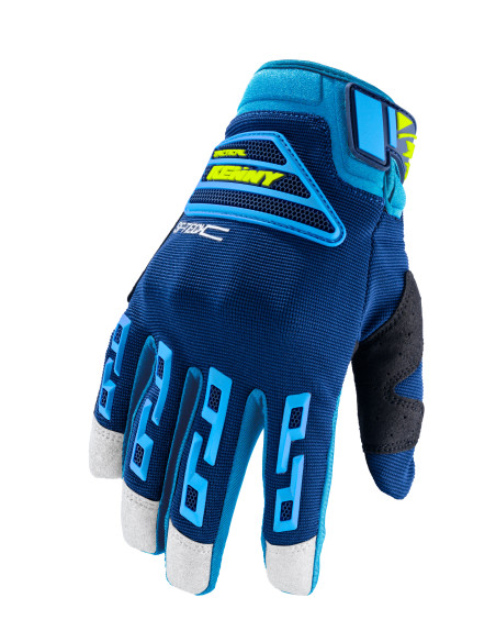 Gants cross Kenny SF Tech - Bleu