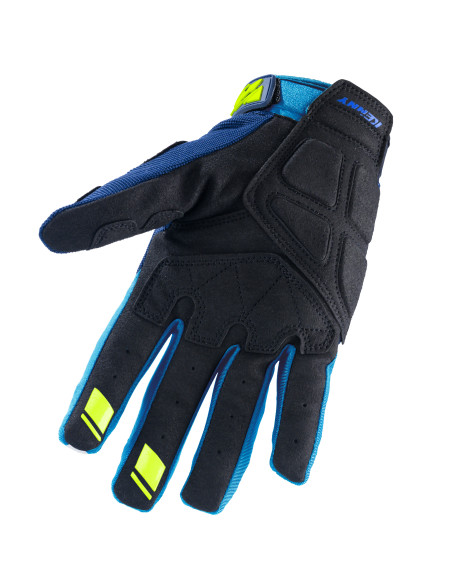 Gants cross Kenny SF Tech - Bleu