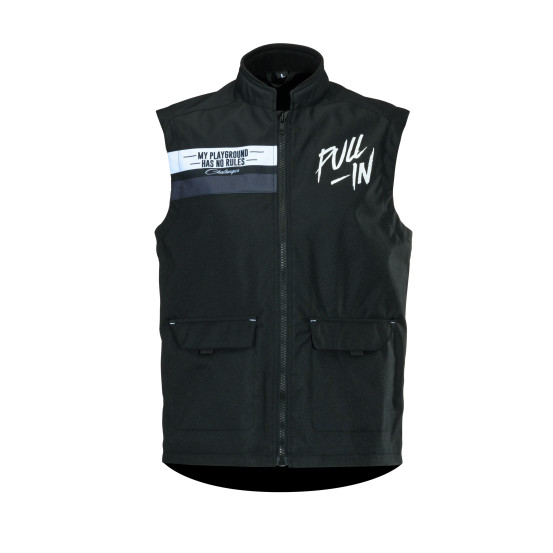 Body Warmer Pull In by Kenny - Noir