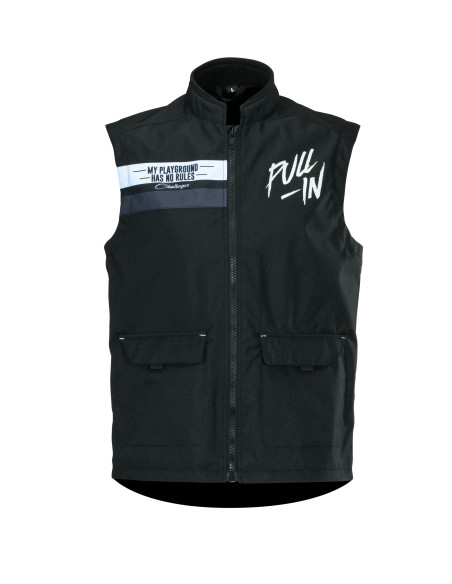 Body Warmer Pull In by Kenny - Noir
