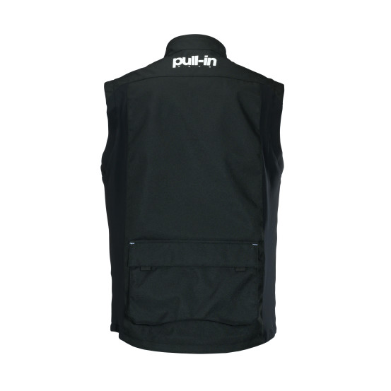 Body Warmer Pull In by Kenny - Noir