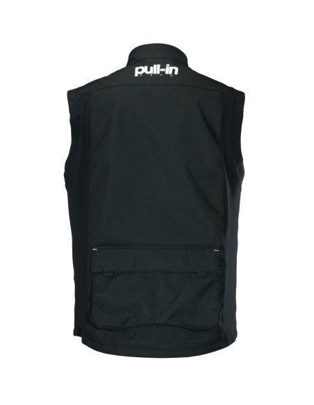 Body Warmer Pull In by Kenny - Noir