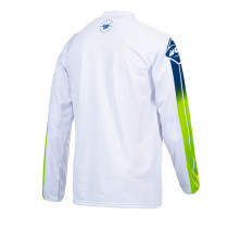 Maillot cross Kenny 2021 Performance Stripes - Bleu 2