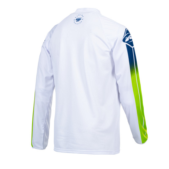Maillot cross Kenny 2021 Performance Stripes - Bleu