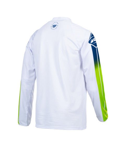 Maillot cross Kenny 2021 Performance Stripes - Bleu