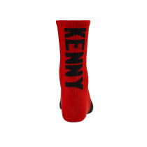 Chaussettes cross Kenny - Rouge 2
