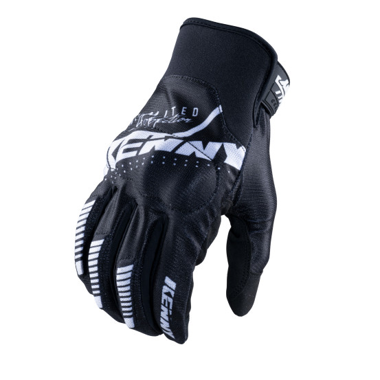 Gants cross Kenny Defender - Noir