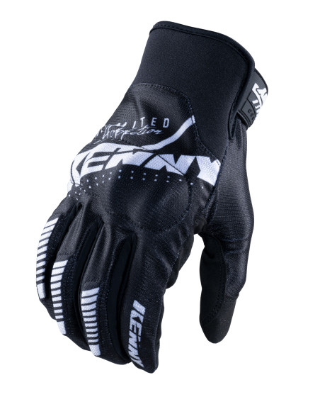 Gants cross Kenny Defender - Noir