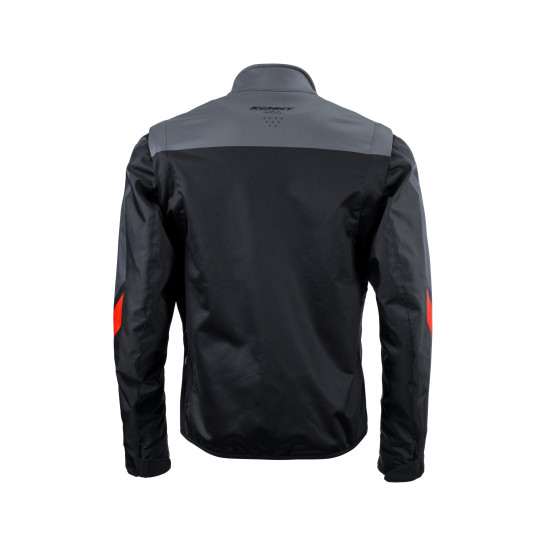 Veste enduro Kenny Softshell - Noir Orange