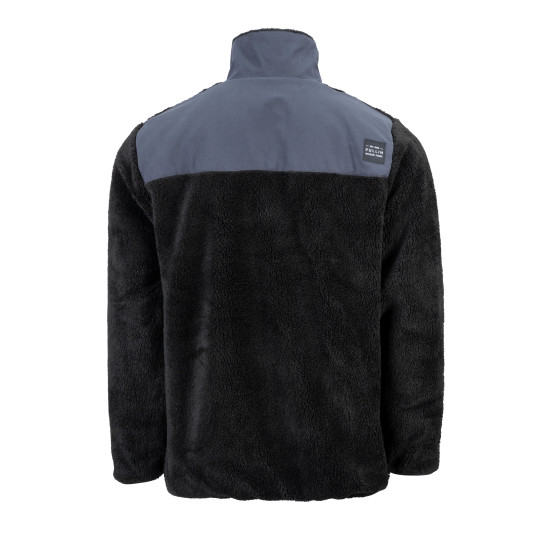 Veste Sherpa polaire Pull-In - Noir