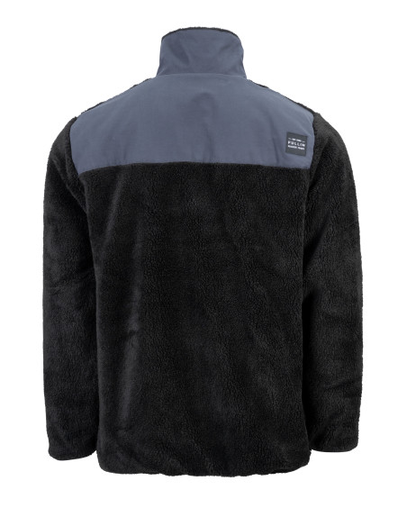 Veste Sherpa polaire Pull-In - Noir
