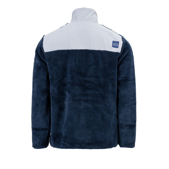 Veste Sherpa polaire Pull-In - Bleu