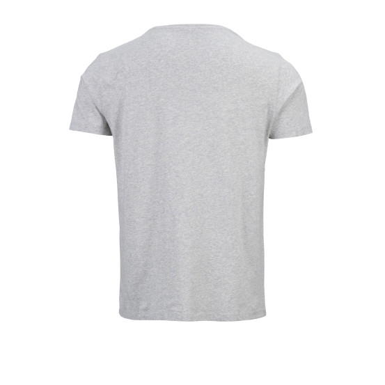 T-shirt Pull-In Born for speed - Gris