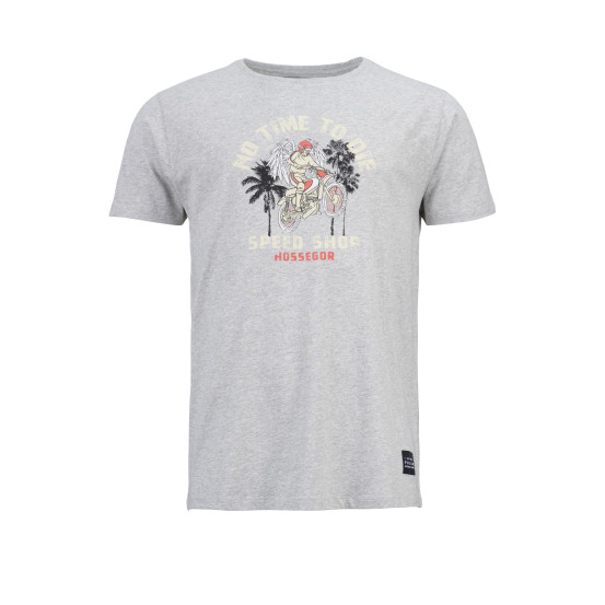 T-shirt Pull-In Speed Shop - Gris