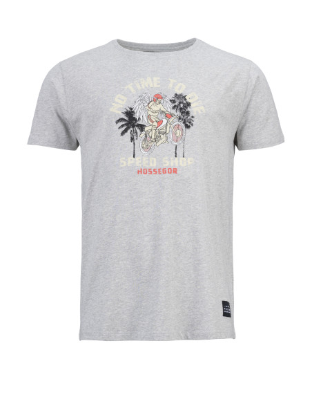 T-shirt Pull-In Speed Shop - Gris