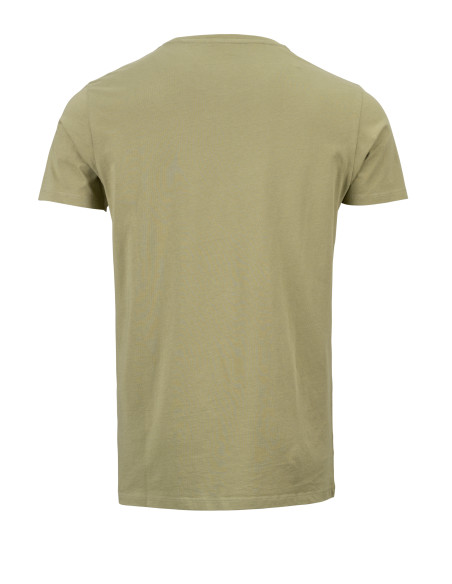T-shirt Pull-In Speed Shop - Kaki