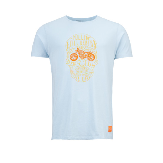 T-shirt Pull-In Motor - Bleu