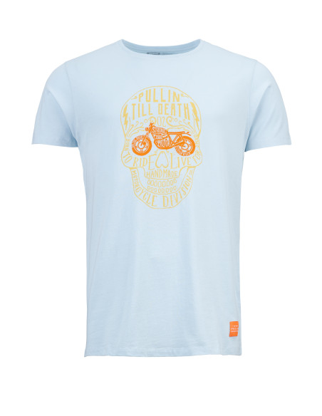 T-shirt Pull-In Motor - Bleu
