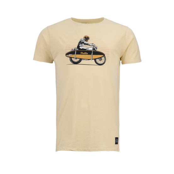 T-shirt Pull-In Riding Pan - Jaune