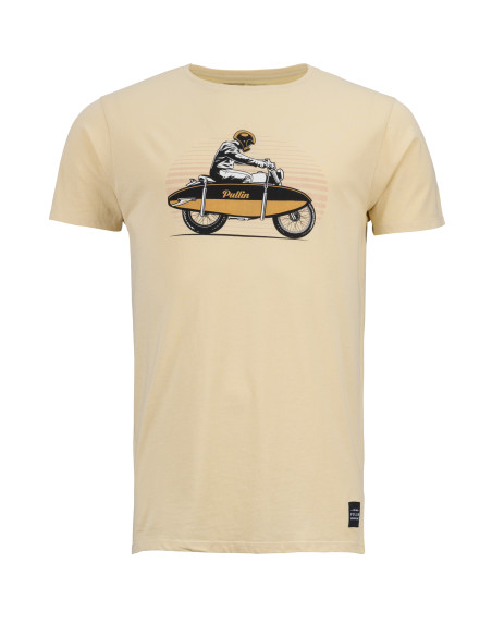 T-shirt Pull-In Riding Pan - Jaune