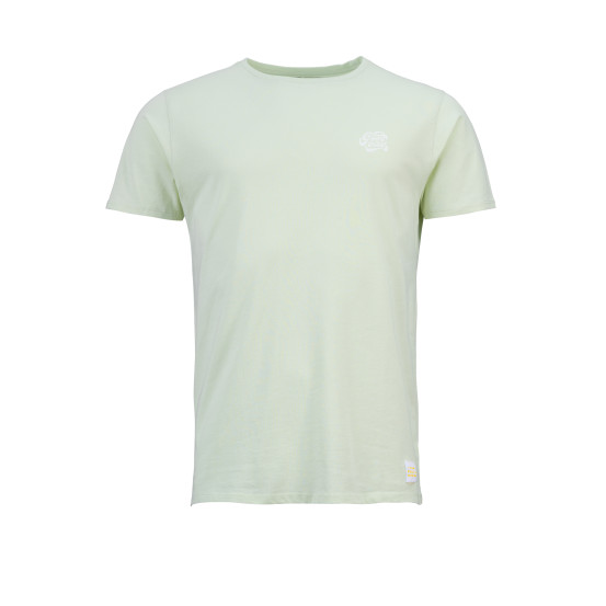 T-shirt Pull-In Good Vibes - Bleu Aqua