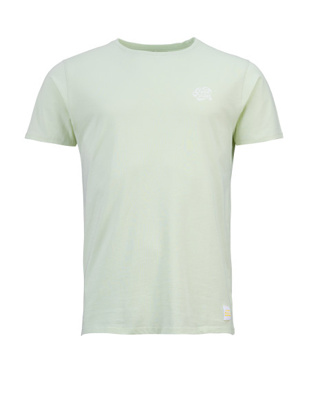 T-shirt Pull-In Good Vibes - Bleu Aqua