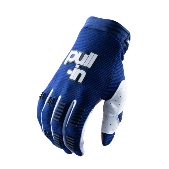 Gants cross Pull-In by Kenny Master - Bleu