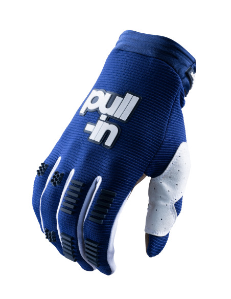 Gants cross Pull-In by Kenny Master - Bleu