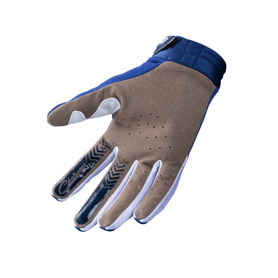 Gants cross Pull-In by Kenny Master - Bleu