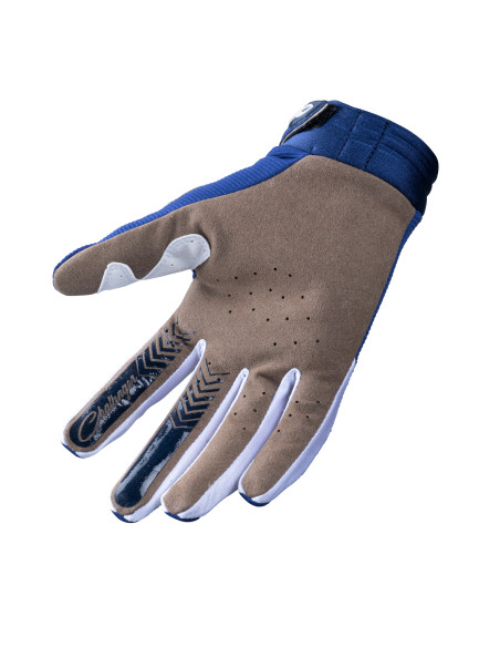 Gants cross Pull-In by Kenny Master - Bleu