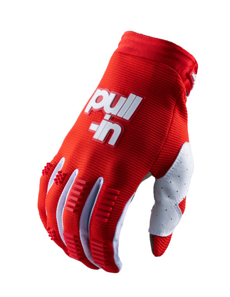 Gants cross enfant Pull-In by Kenny Master - Rouge