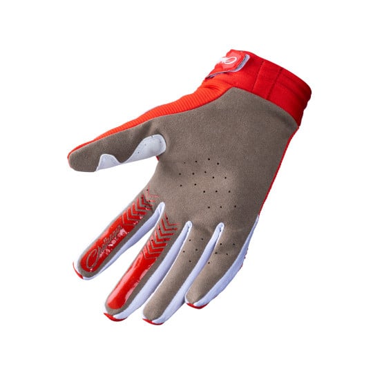 Gants cross enfant Pull-In by Kenny Master - Rouge