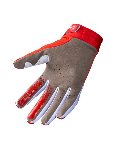 Gants cross enfant Pull-In by Kenny Master - Rouge