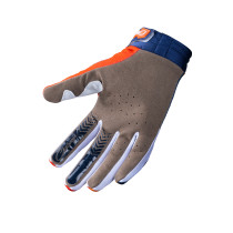 Gants cross enfant Pull-In by Kenny Race - Bleu Orange Rouge 2