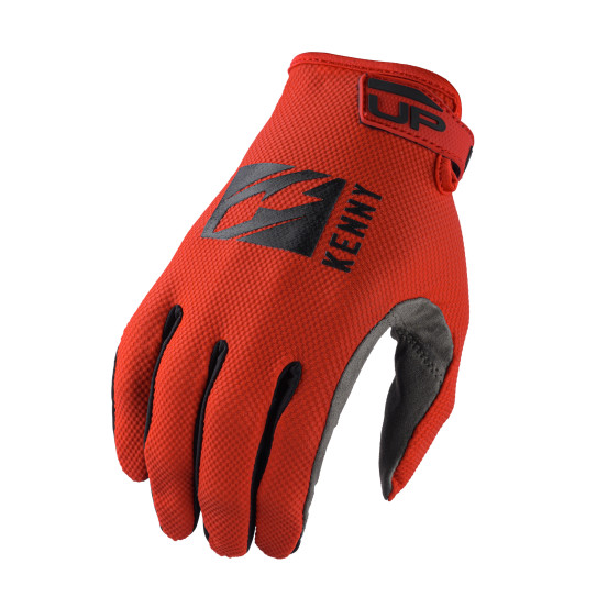 Gants cross Kenny Up - Rouge