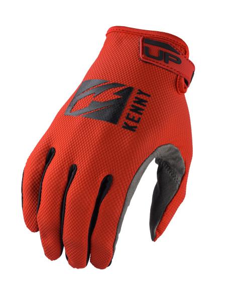 Gants cross Kenny Up - Rouge