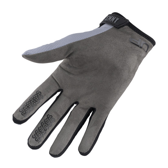 Gants cross Kenny Up - Gris