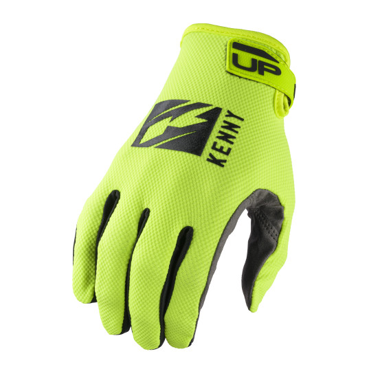 Gants cross Kenny Up - Neon Jaune