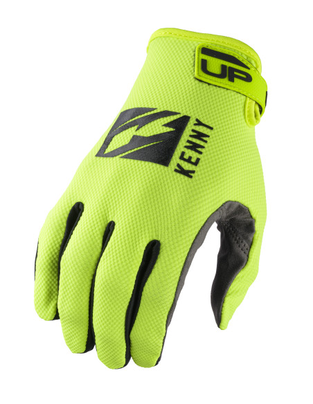Gants cross Kenny Up - Neon Jaune