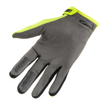 Gants cross Kenny Up - Neon Jaune 2