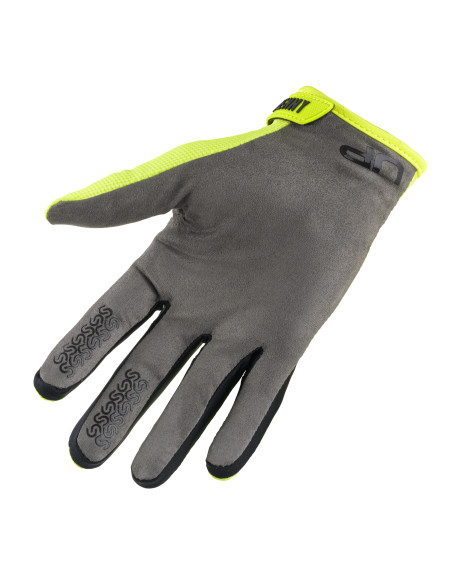 Gants cross Kenny Up - Neon Jaune