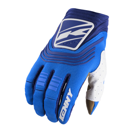 Gants cross Kenny 2024 Titanium - Bleu