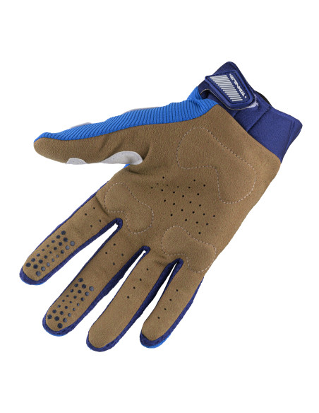 Gants cross Kenny 2024 Titanium - Bleu