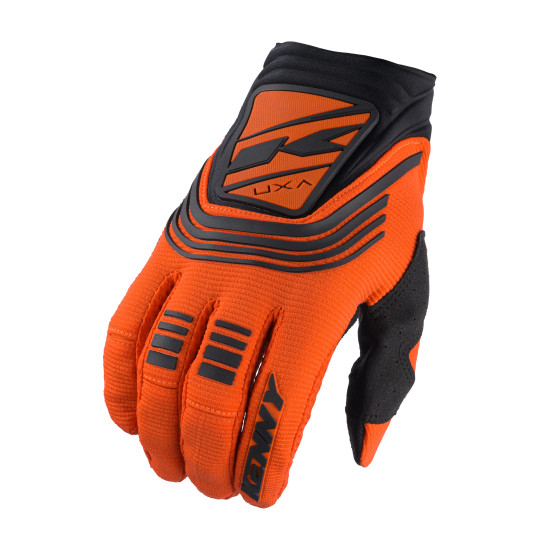 Gants cross Kenny 2024 Titanium - Orange