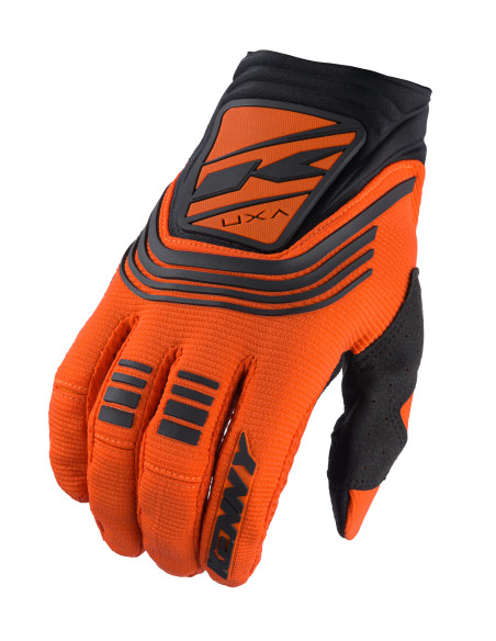 Gants cross Kenny 2024 Titanium - Orange