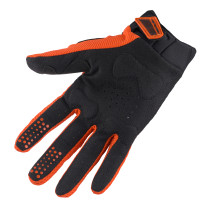 Gants cross Kenny 2024 Titanium - Orange 2