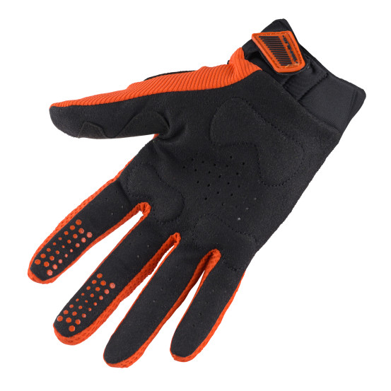 Gants cross Kenny 2024 Titanium - Orange