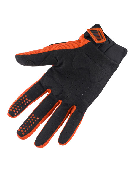 Gants cross Kenny 2024 Titanium - Orange